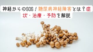 神経からのSOS！糖尿病神経障害とは？症状・治療・予防を解説　アイキャッチ画像